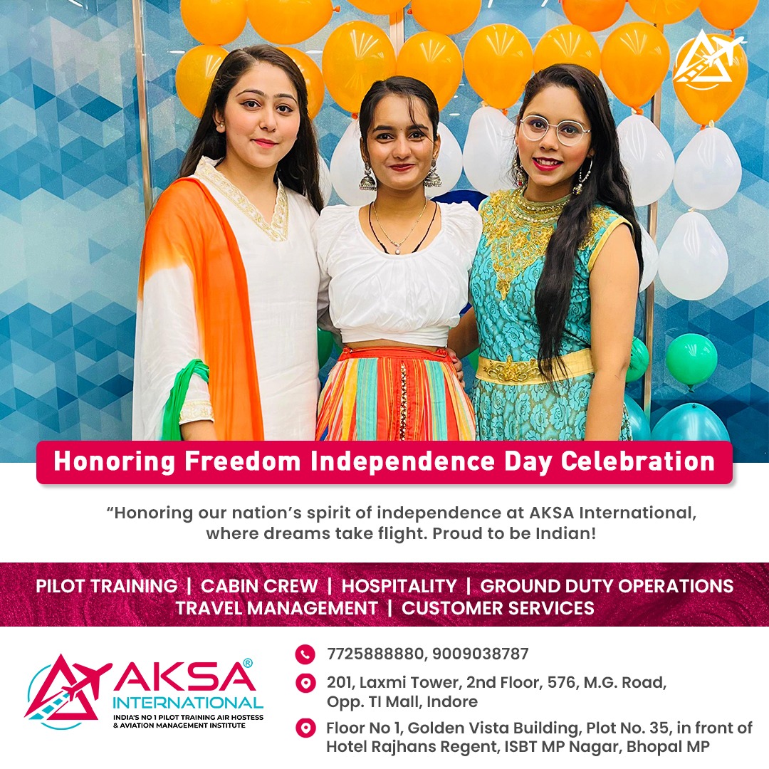 air hostess training institute indore