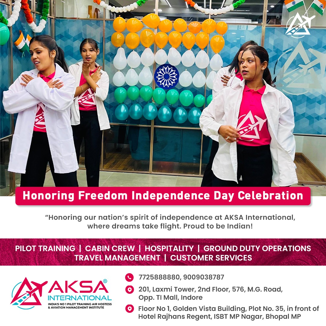 air hostess training institute indore
