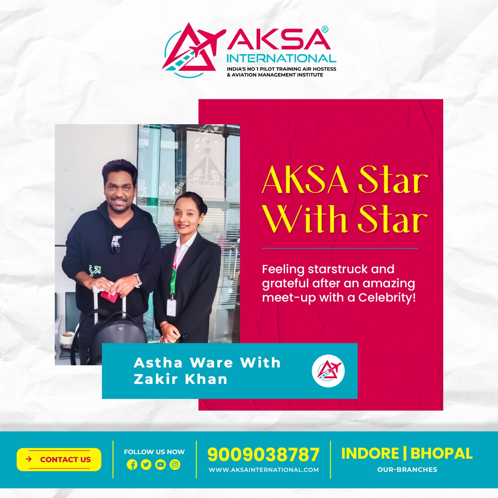 air hostess training In Indore