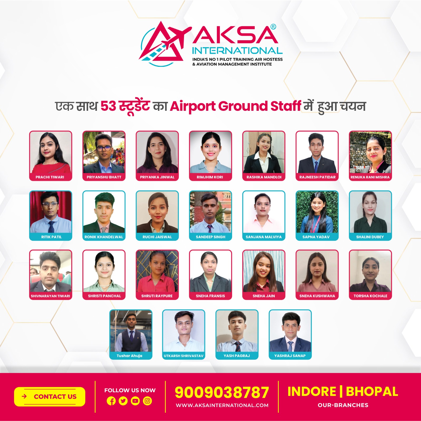 air hostess training In Indore