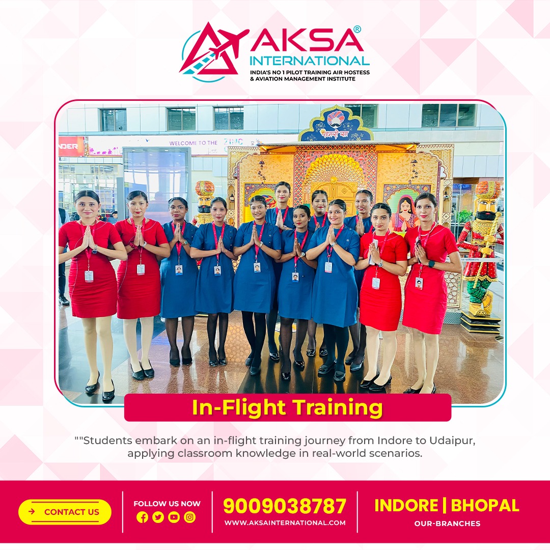 air hostess training institute In Indore