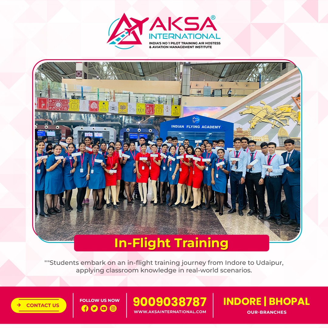 air hostess training institute In Indore