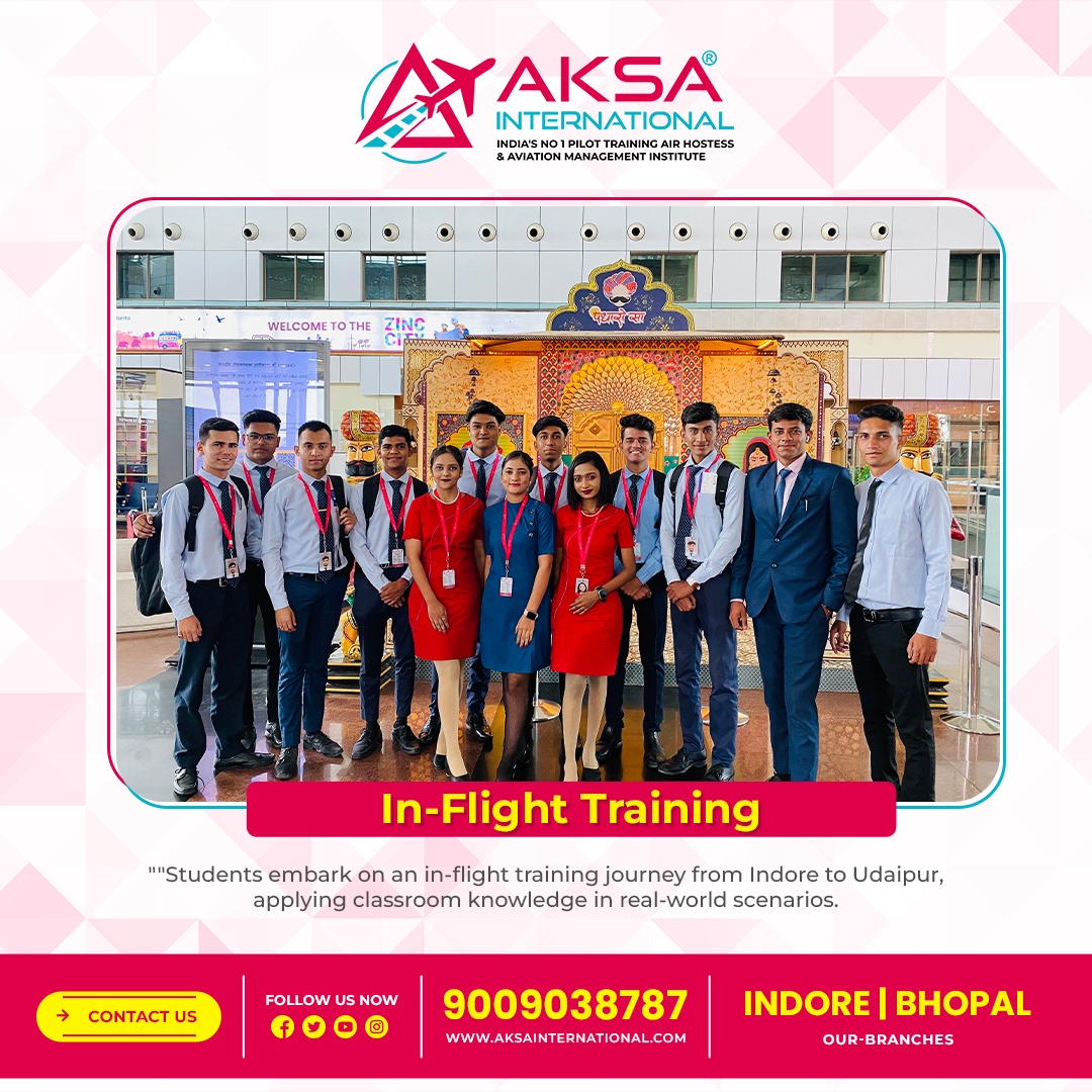 air hostess training institute In Indore