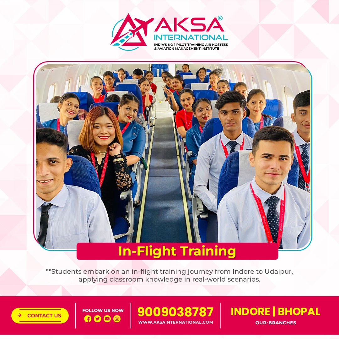 air hostess training institute In Indore