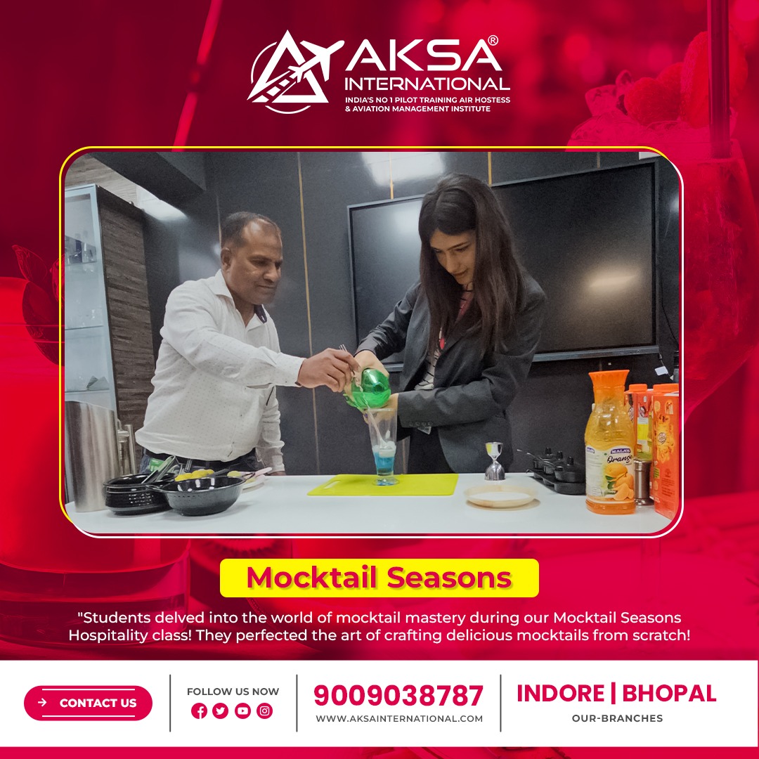 air hostess institute in indore