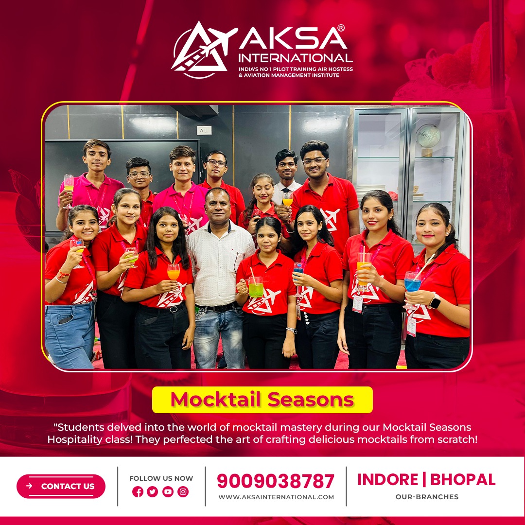 air hostess institute in indore
