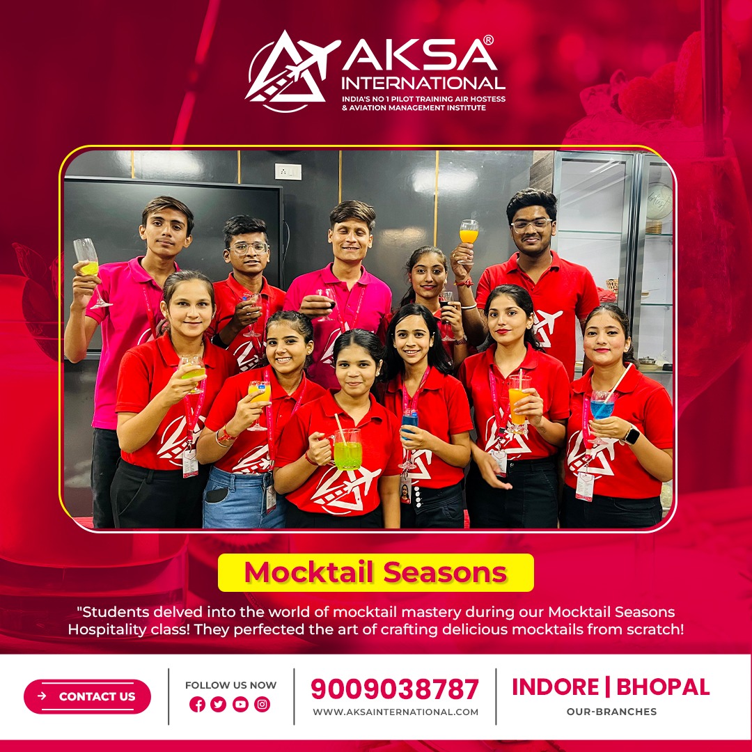 air hostess institute in indore