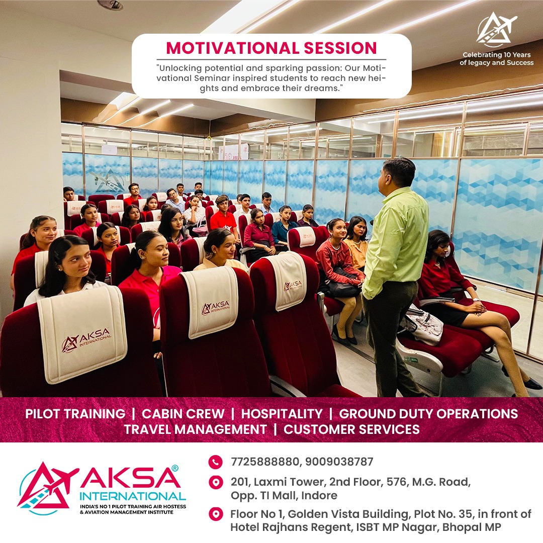 Best air hostess training institute In Indore