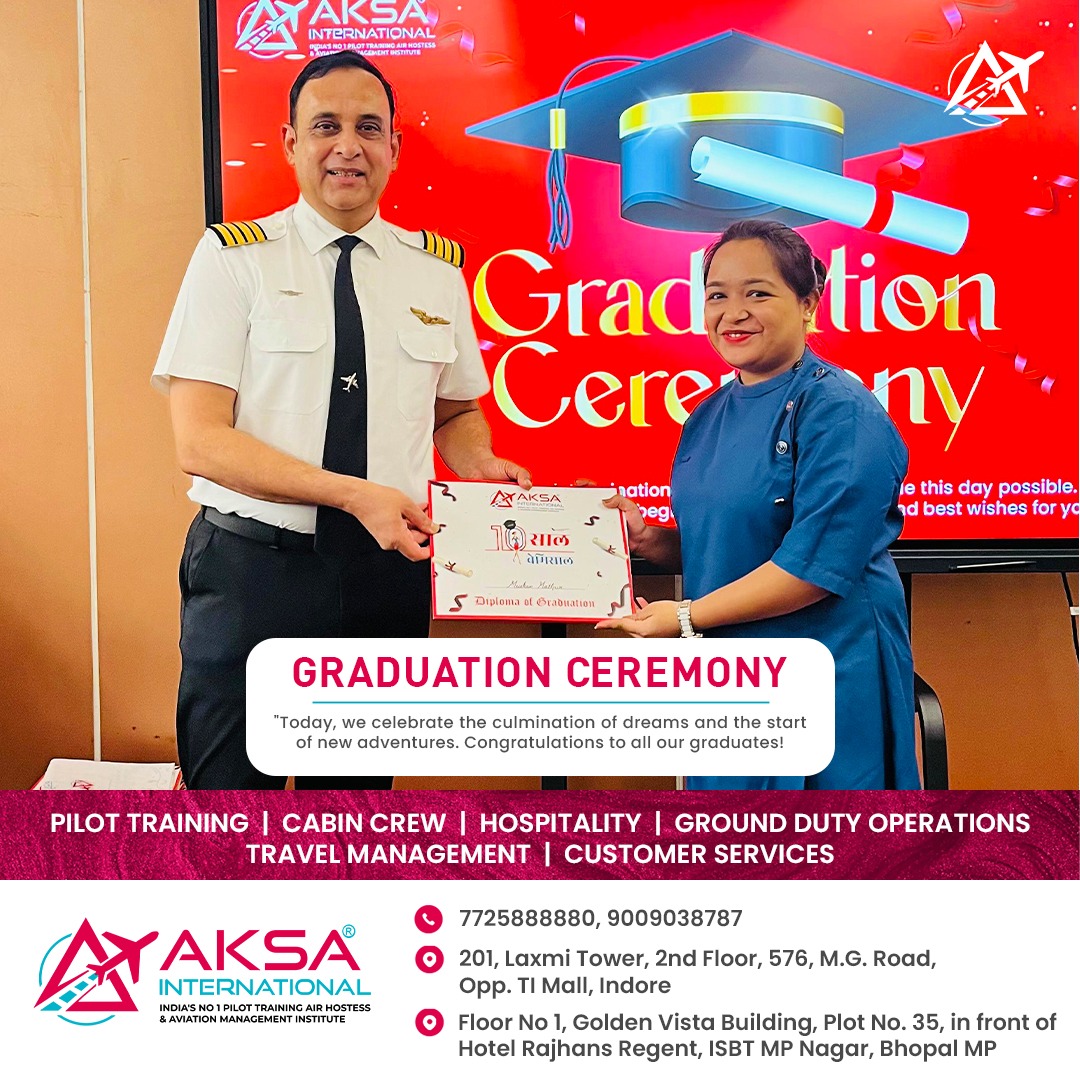Best air hostess training institute In Indore
