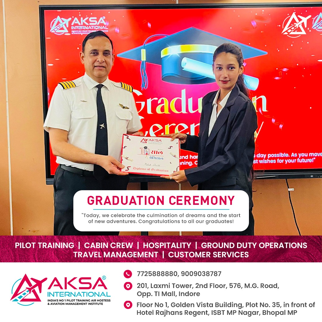 Best air hostess training institute In Indore
