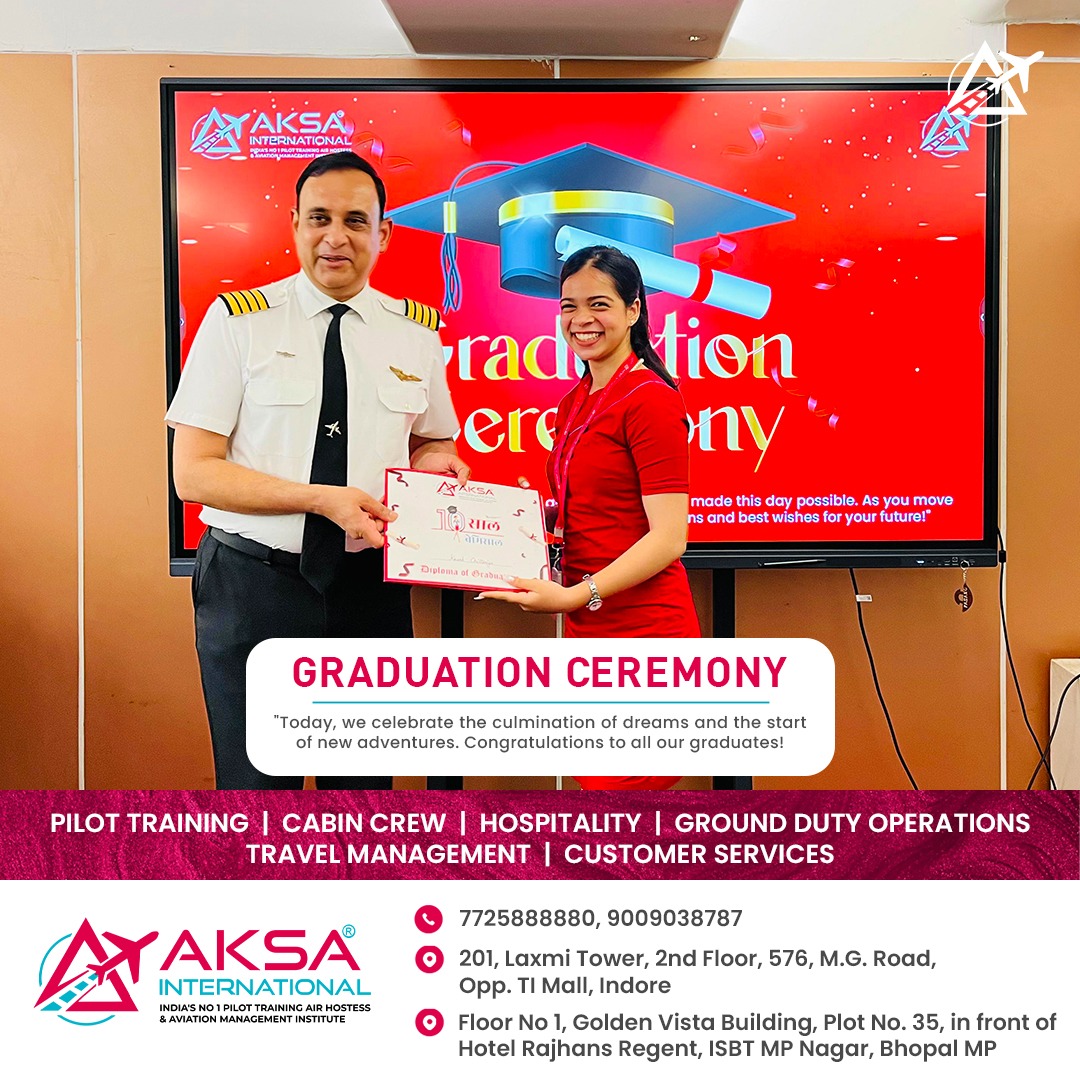 Best air hostess training institute In Indore