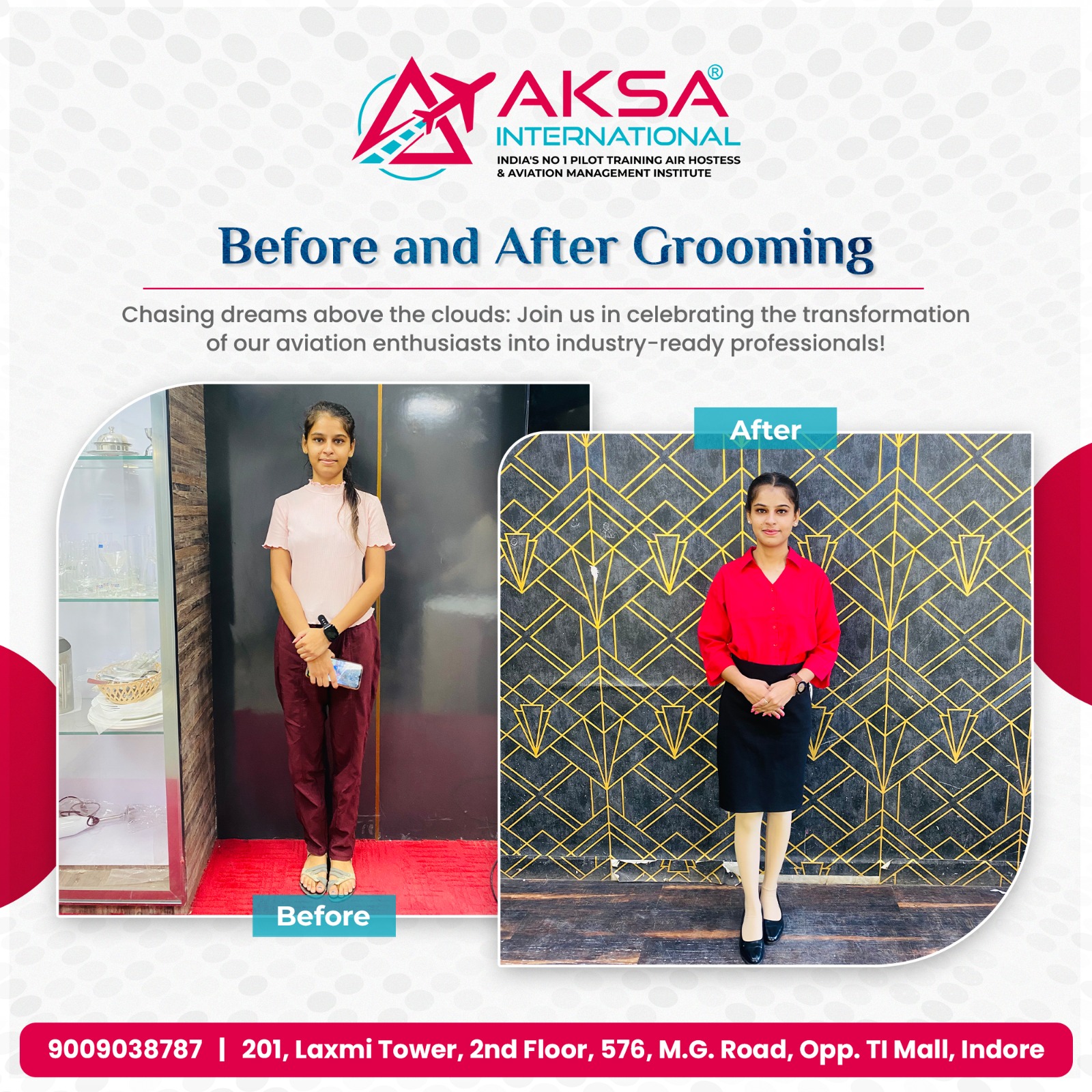air hostess training institute indore