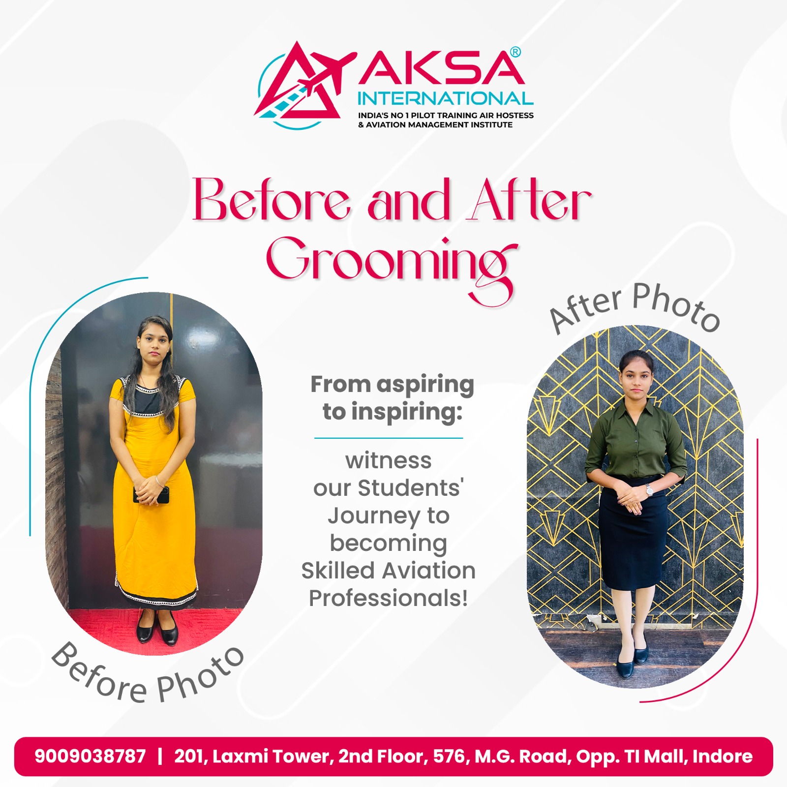 indore air hostess training institute