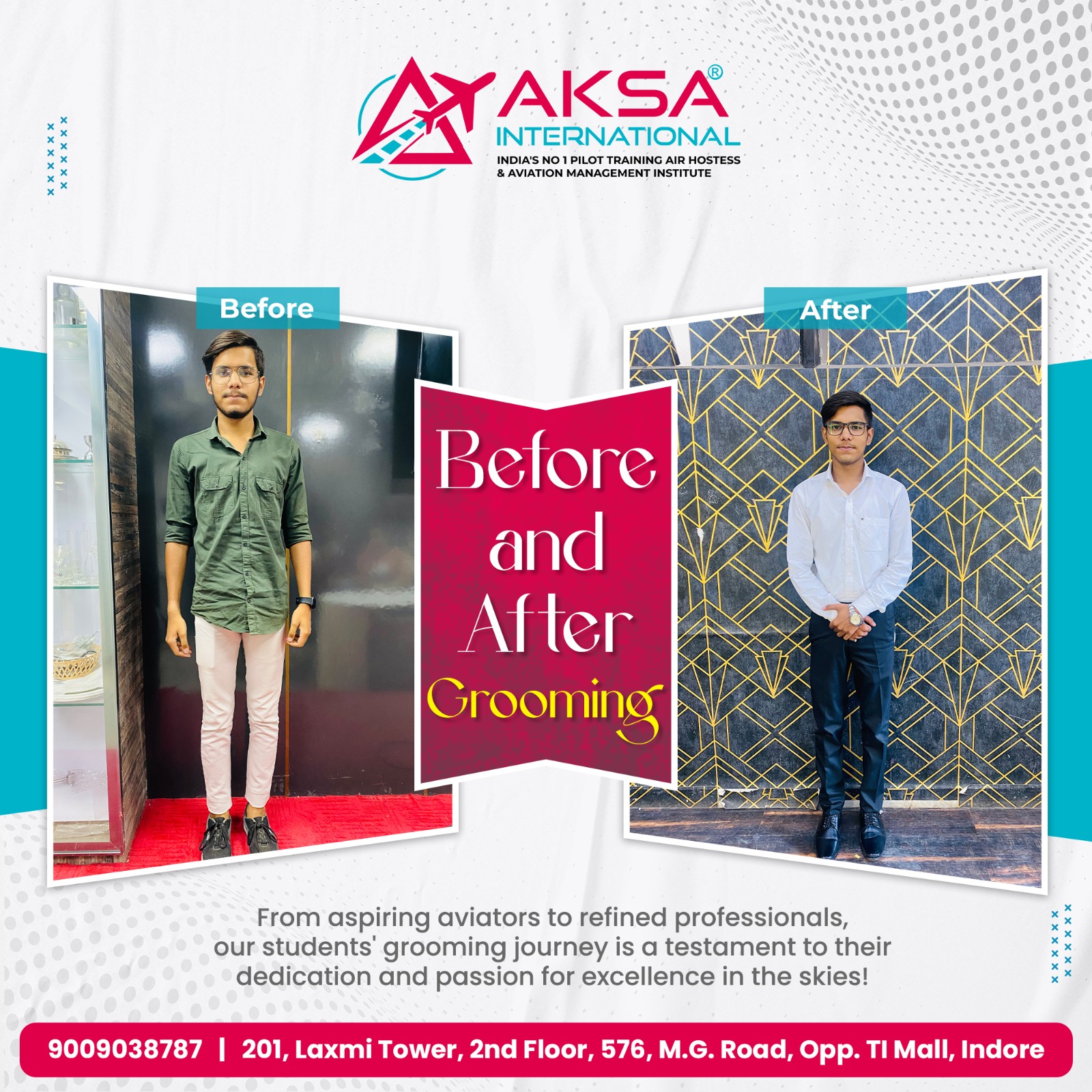 indore air hostess training institute