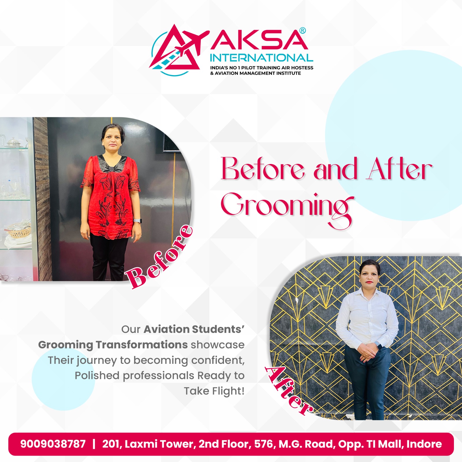 indore air hostess training institute
