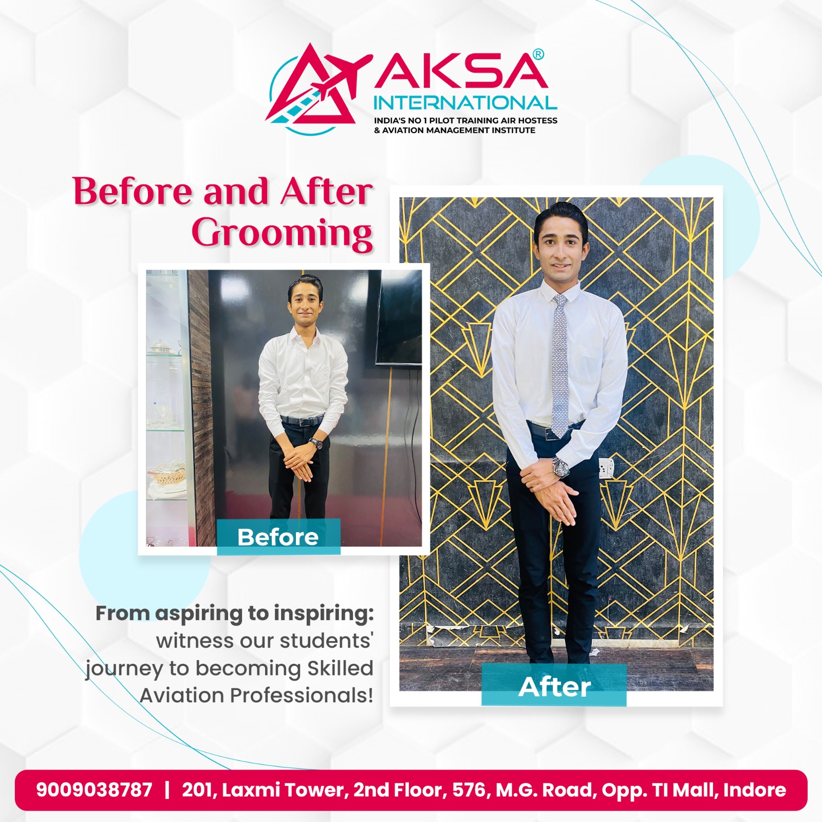 indore air hostess training institute