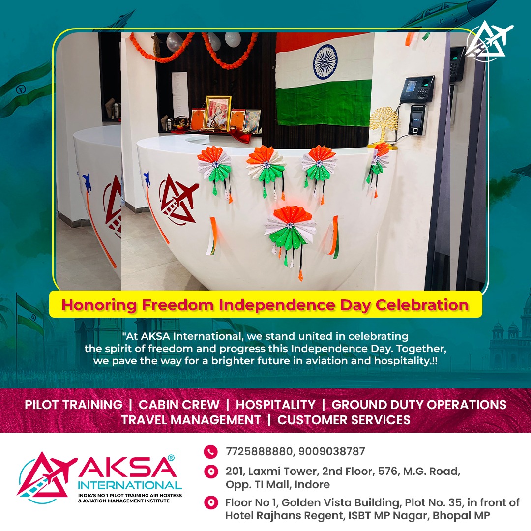 cabin crew training institute In Indore
