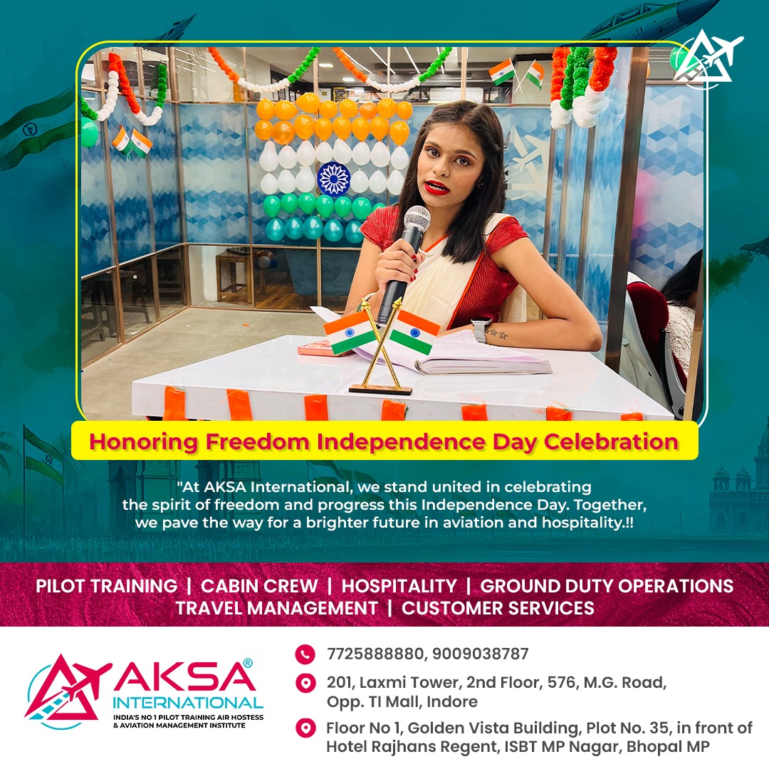 cabin crew training institute In Indore