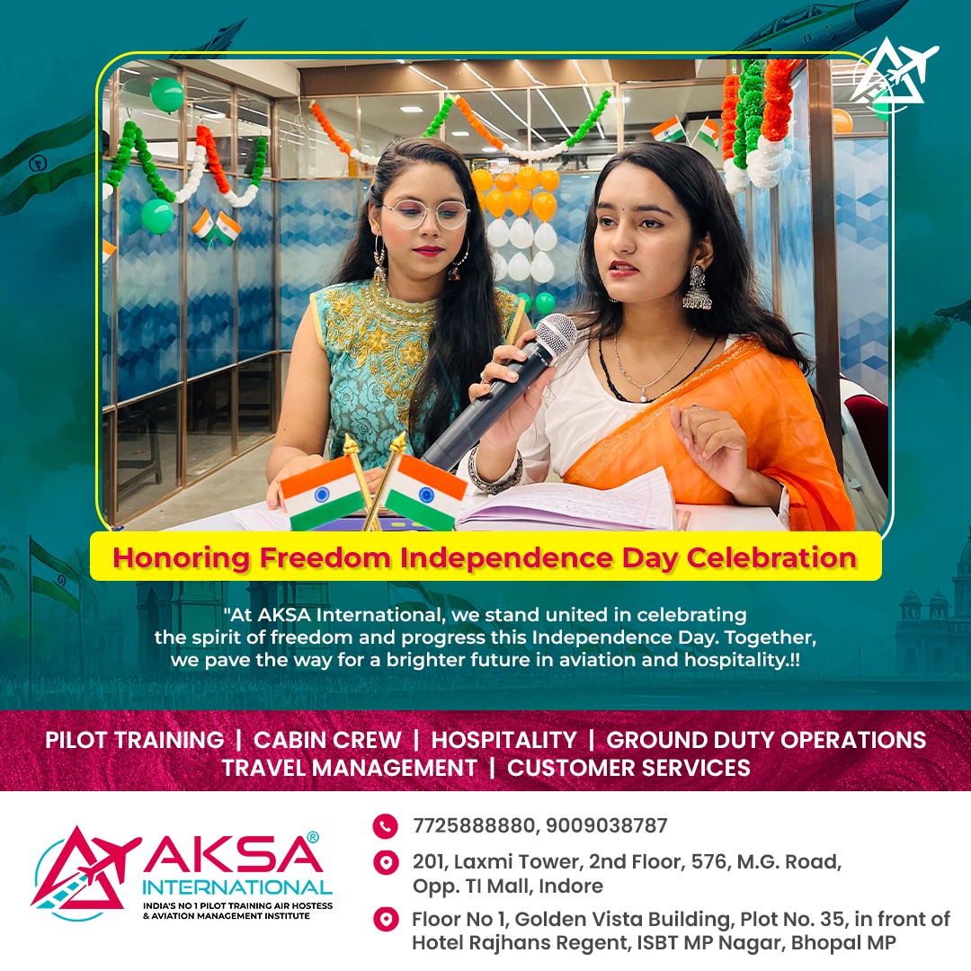 cabin crew training institute In Indore