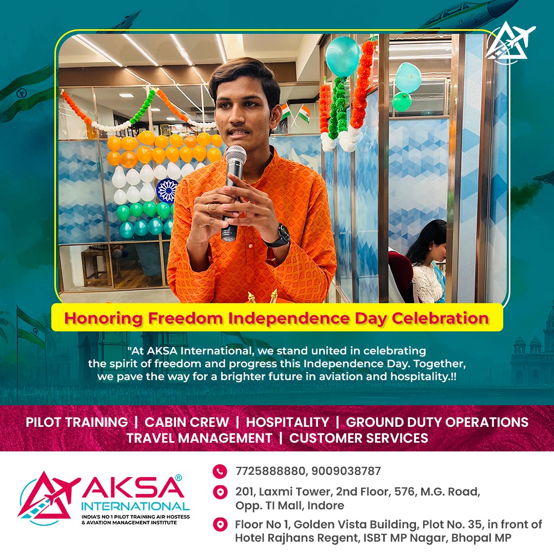 cabin crew training institute In Indore