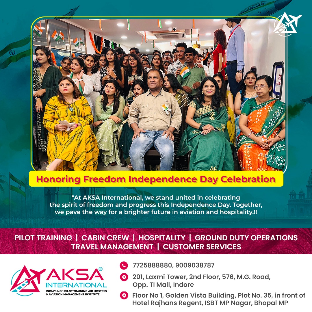 cabin crew training institute In Indore