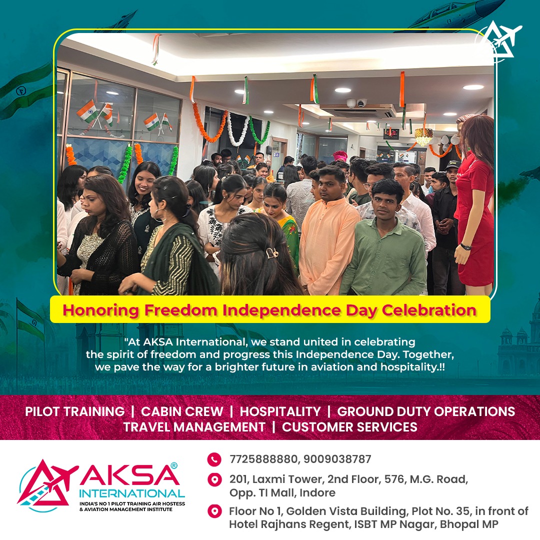 cabin crew training institute In Indore
