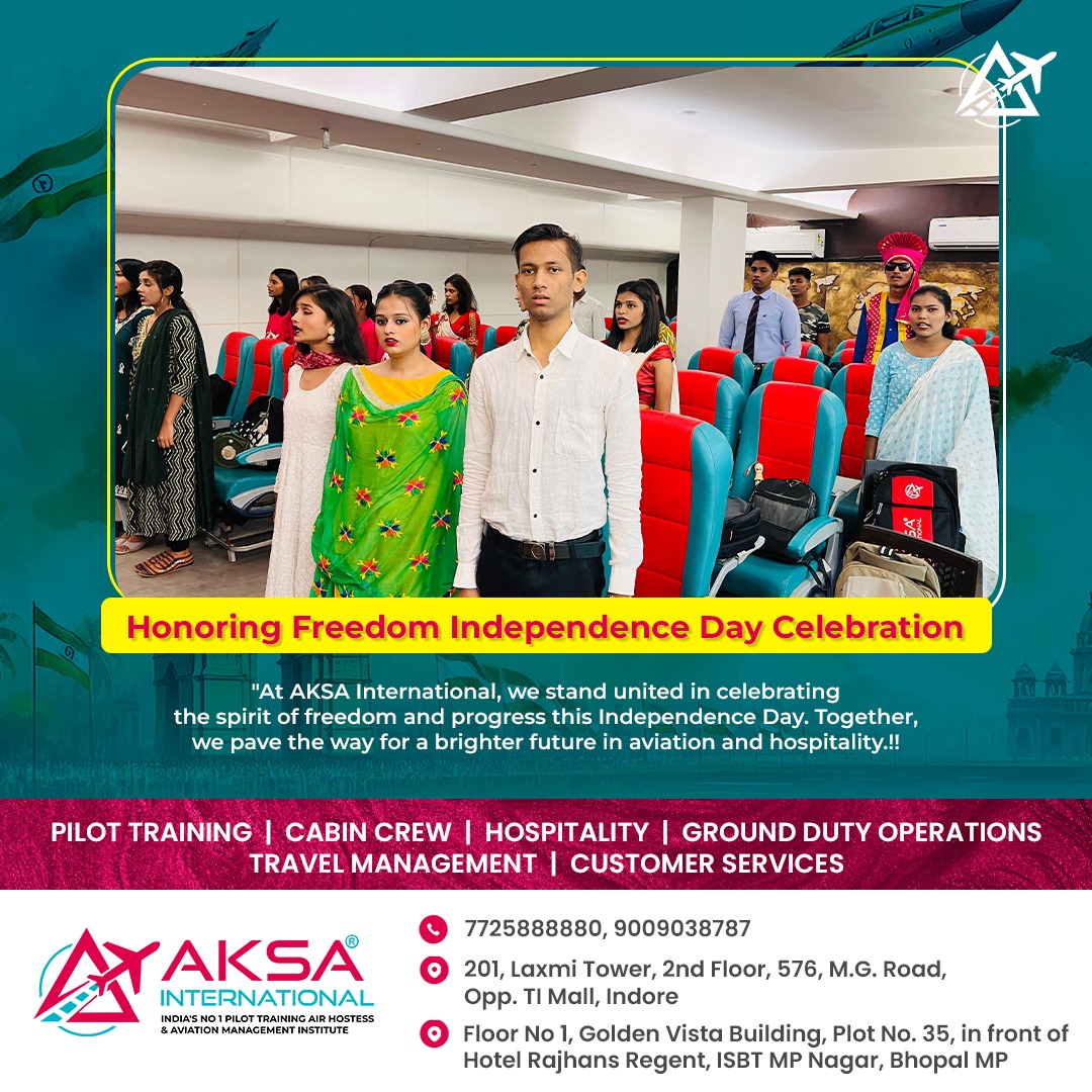cabin crew training institute In Indore