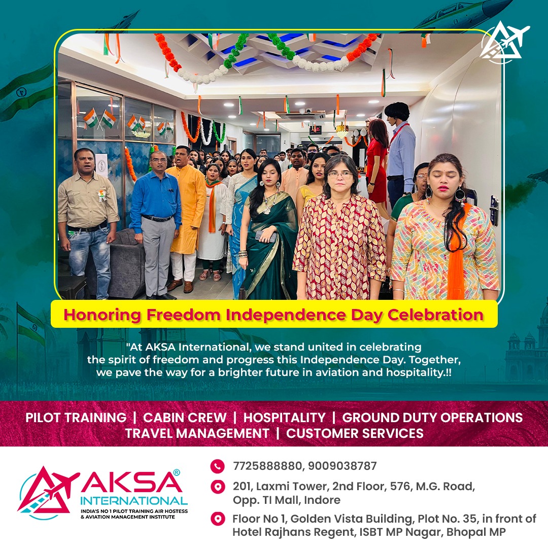 Best air hostess training institute In Indore