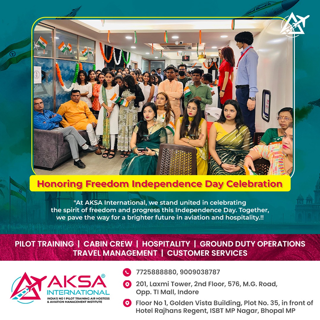 Best air hostess training institute In Indore