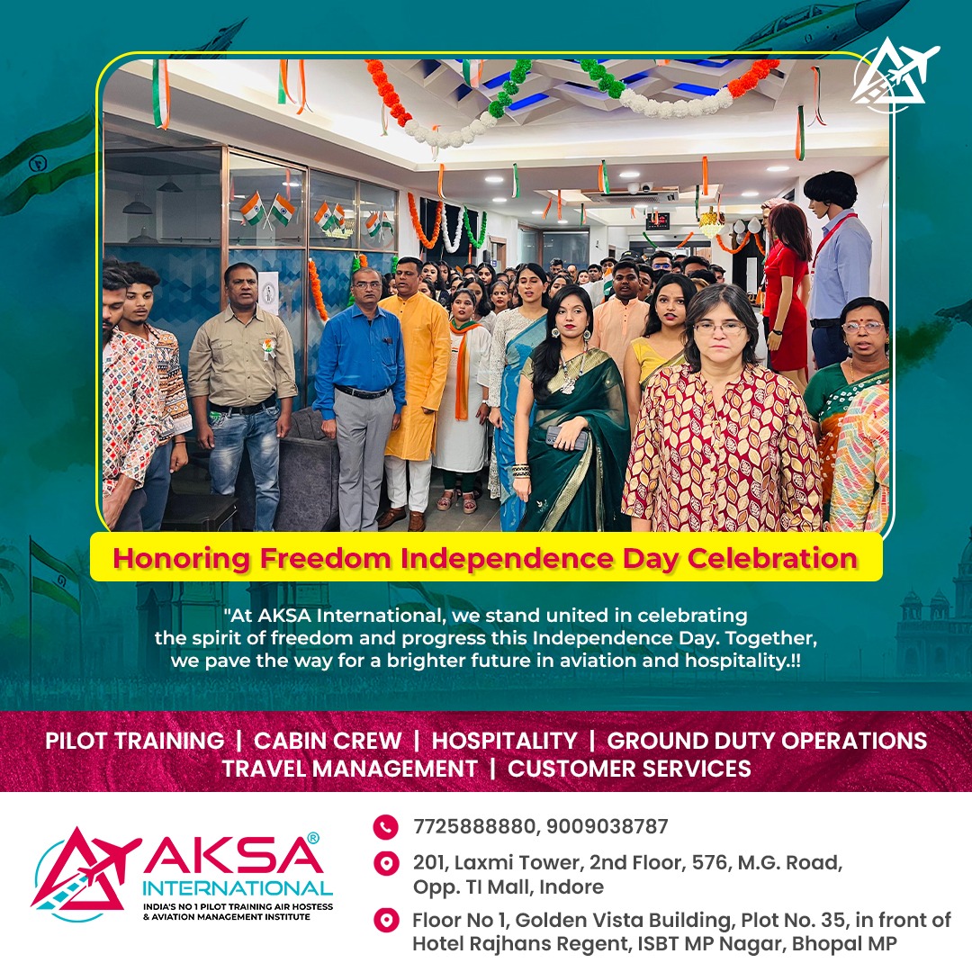 Best air hostess training institute In Indore