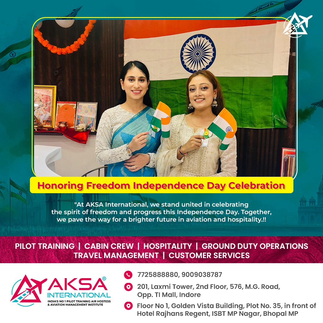 Best air hostess training institute In Indore