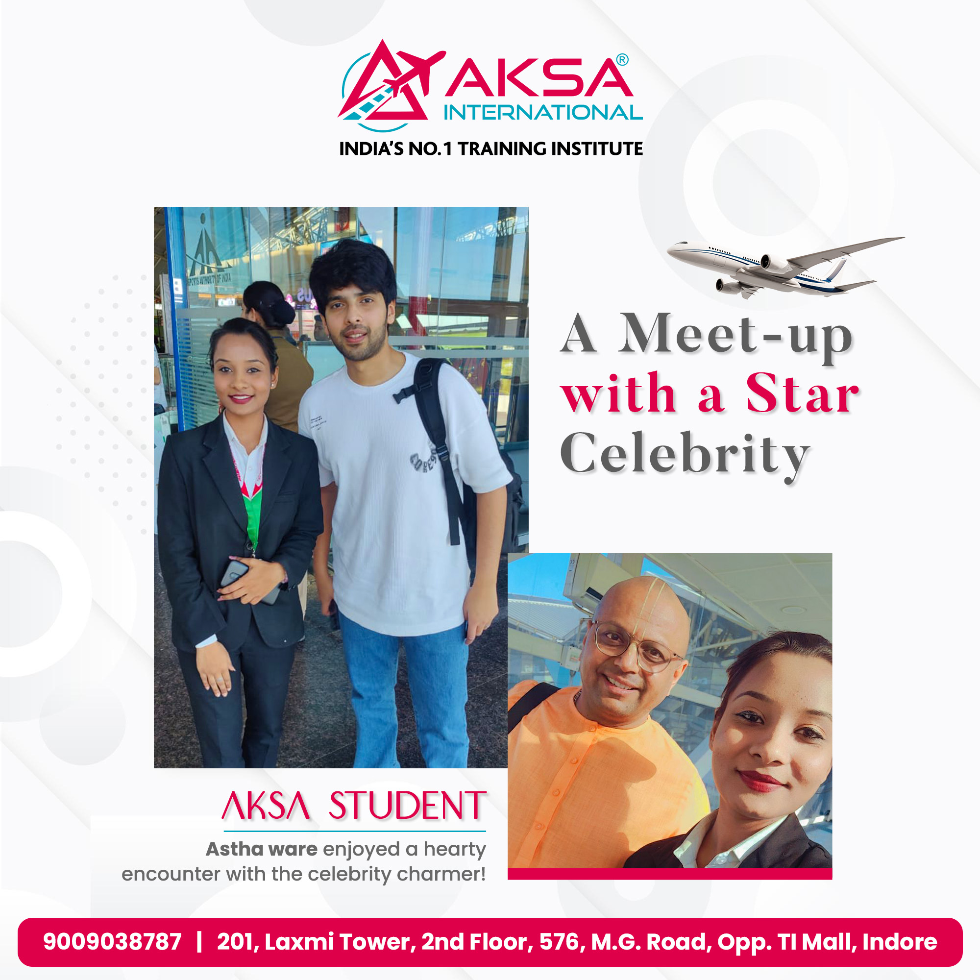 air hostess training institute in indore