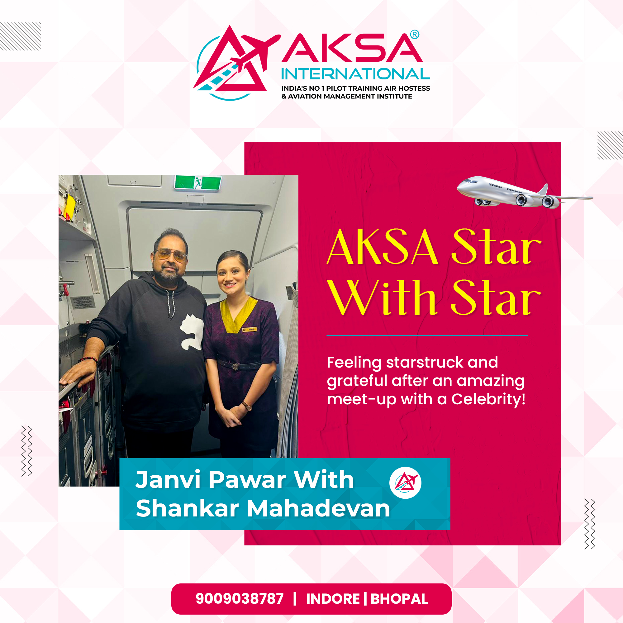air hostess training institute in indore