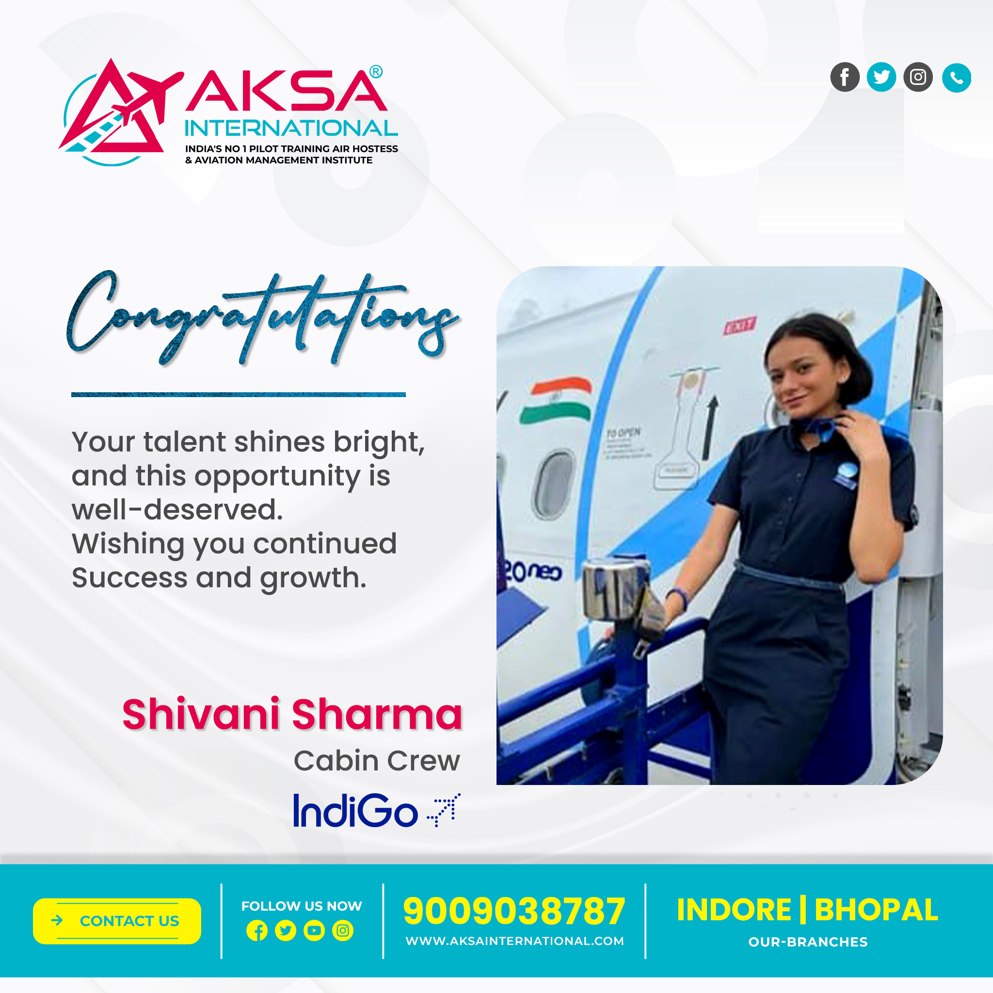 air hostess training institute