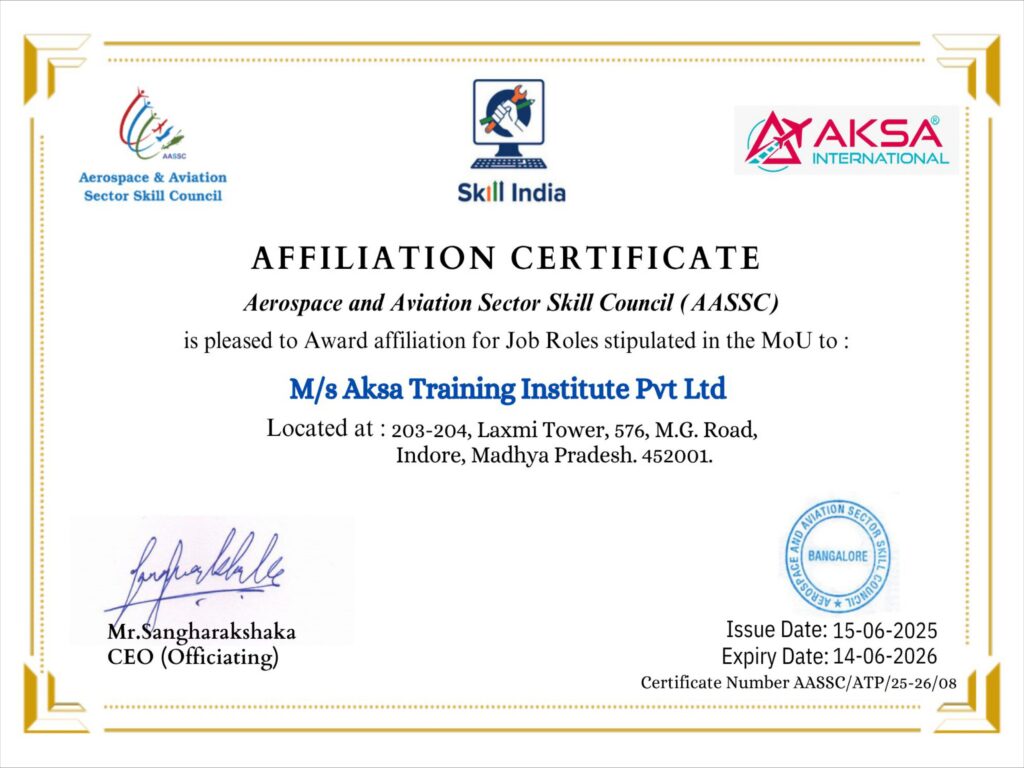 AKSA International Officially affiliated with AASSC